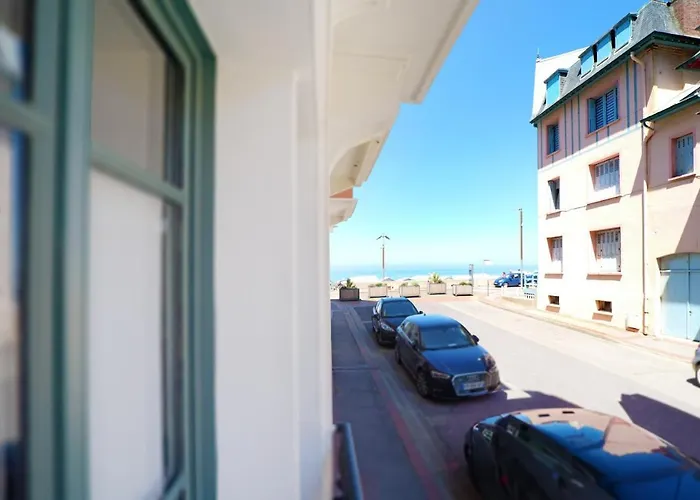 Appartement Adèle, Escapade Belle-époque - Appt 01 Mers-les-Bains